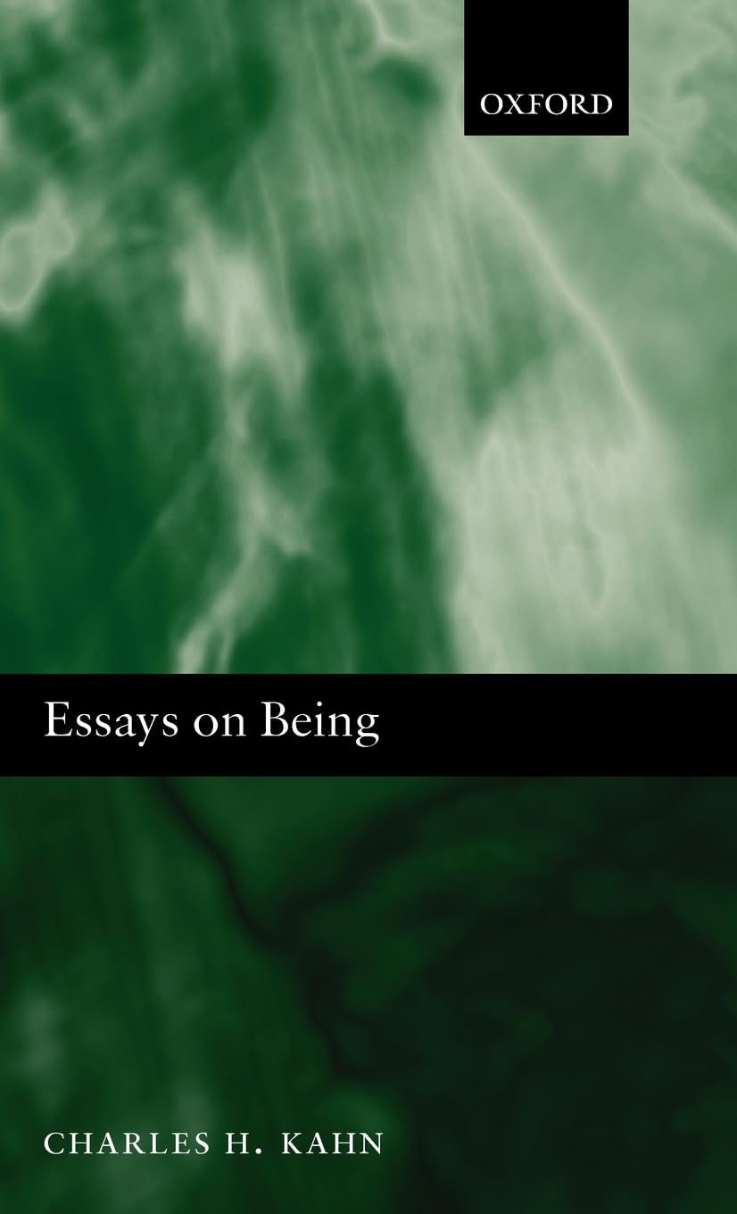 Essays on Being,Used