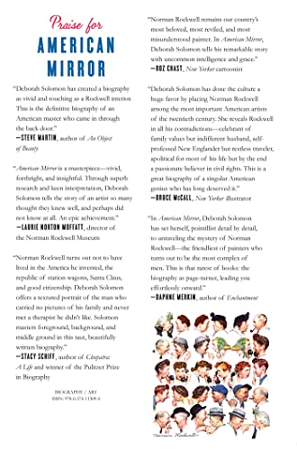 American Mirror: The Life and Art of Norman Rockwell,Used