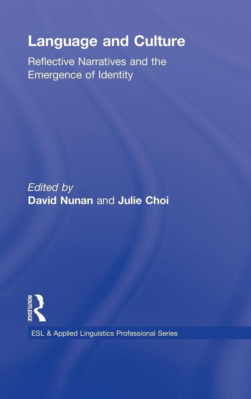 Language and Culture (ESL & Applied Linguistics Professional Series),Used