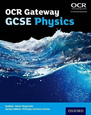 OCR Gateway GCSE Physics Student Book (OCR Gateway GCSE Science 2nd Edition),Used