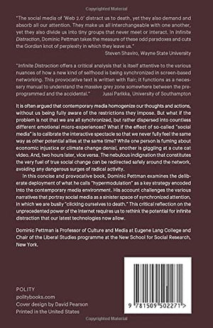 Infinite Distraction: Paying Attention to Social Media (Theory Redux),Used