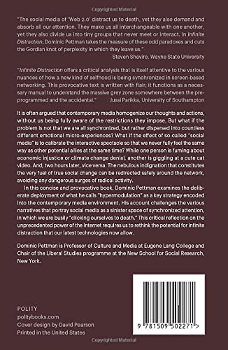 Infinite Distraction: Paying Attention to Social Media (Theory Redux),Used