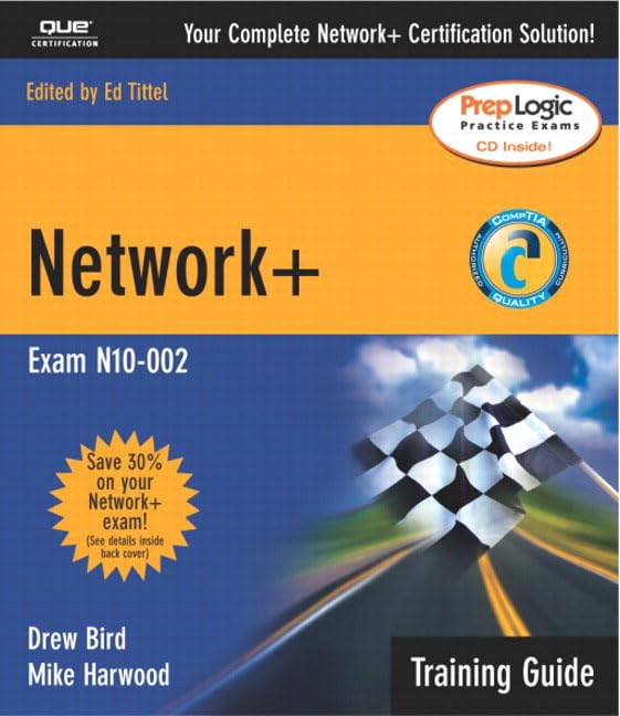 Network+: Training Guide : Exam N10002,Used