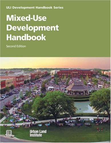 MixedUse Development Handbook (Development Handbook series),Used