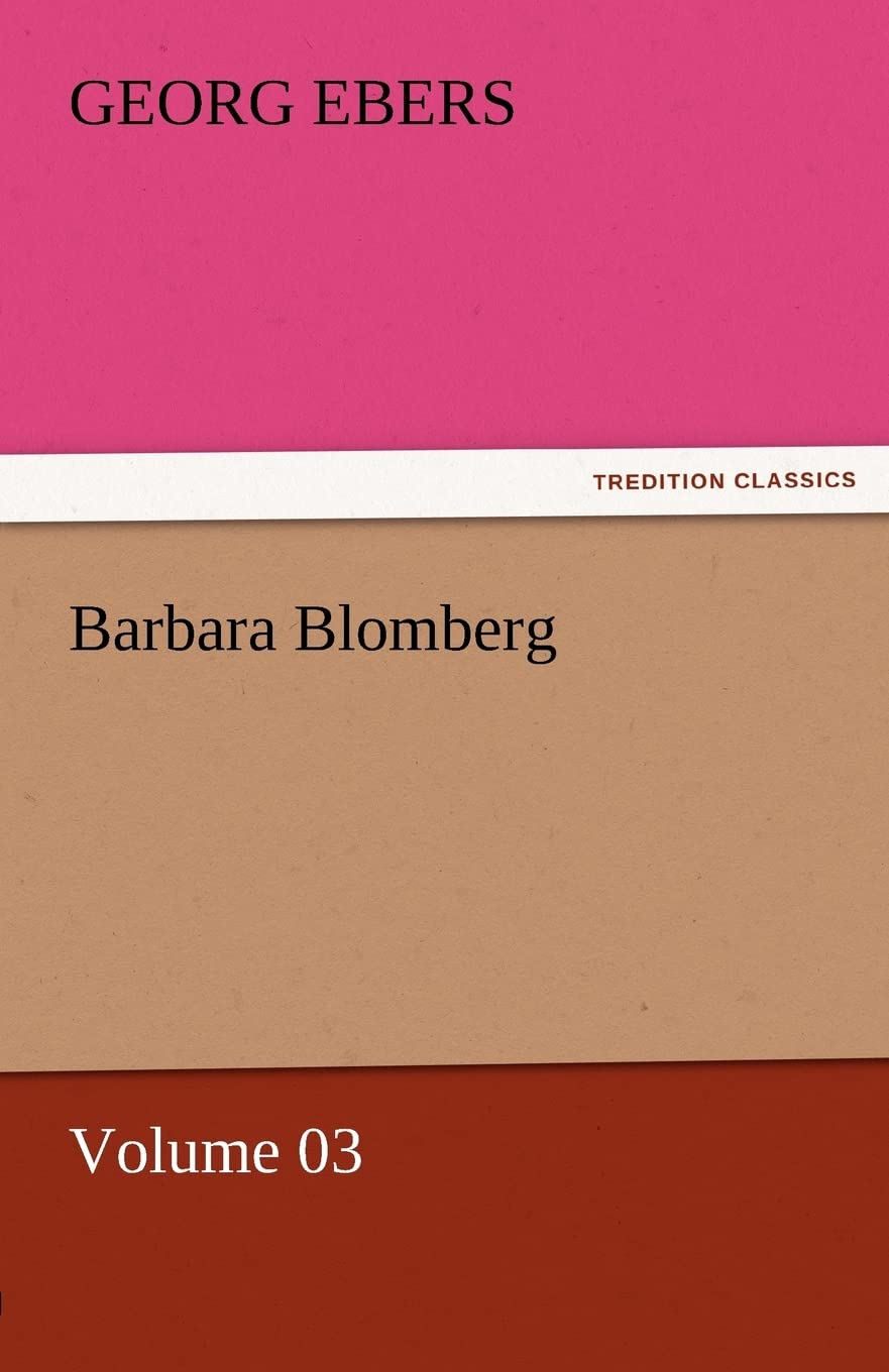 Barbara Blomberg  Volume 03,Used