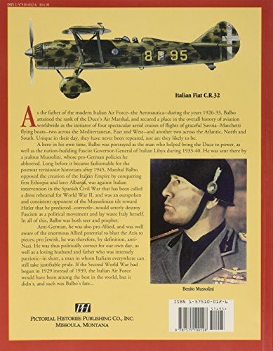 Fascist Eagle: Italy's Air Marshal Italo Balbo,Used