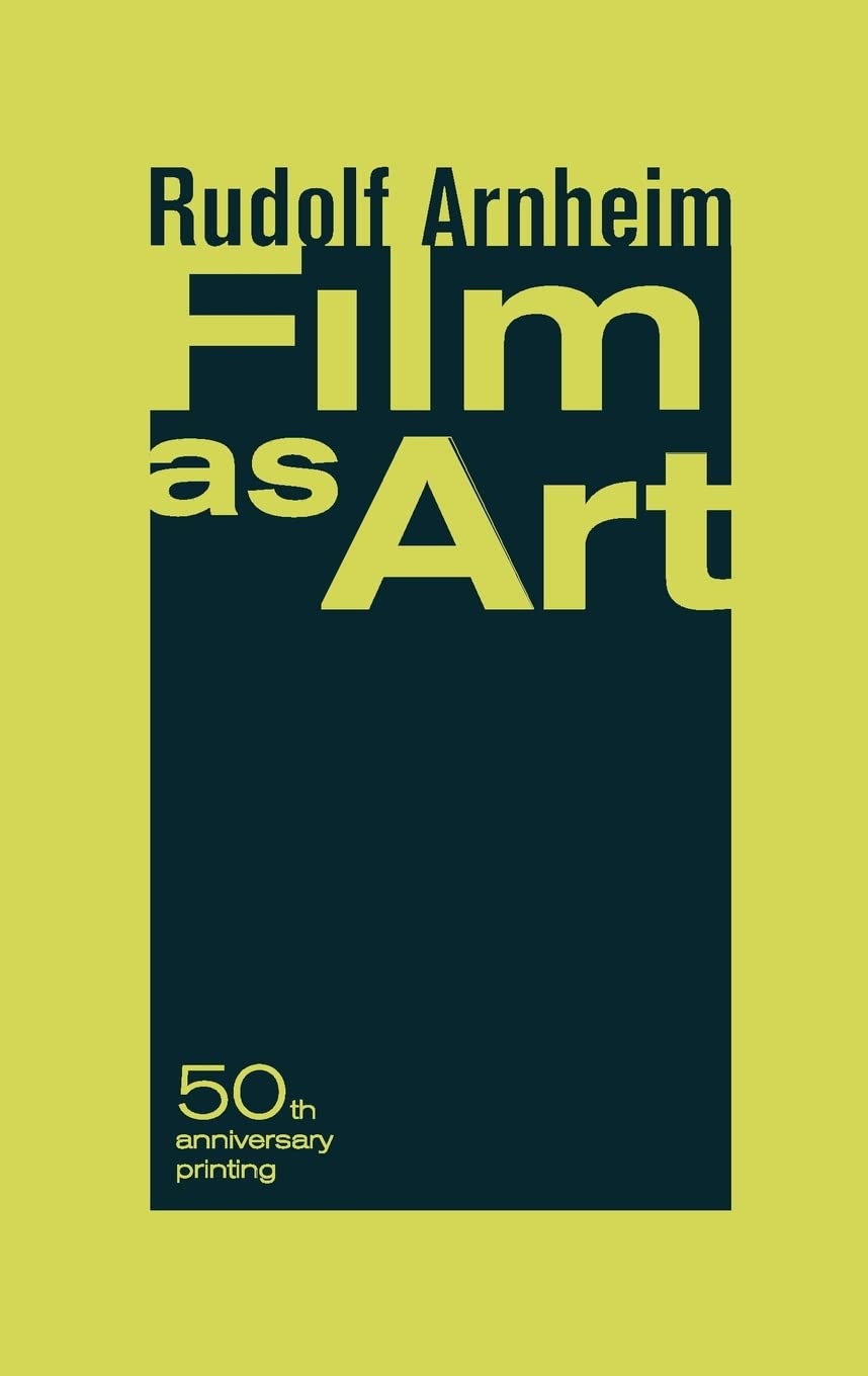 Film as Art, 50th Anniversary Printing,Used