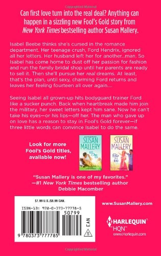 Three Little Words (Fool's Gold, Book 13),Used