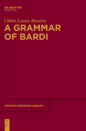 A Grammar Of Bardi (Mouton Grammar Library [Mgl], 57),Used