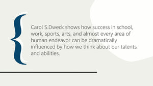 Mindset: The New Psychology of Success,New