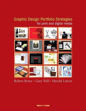 Graphic Design Portfolio Strategies for Print and Digital Media,Used