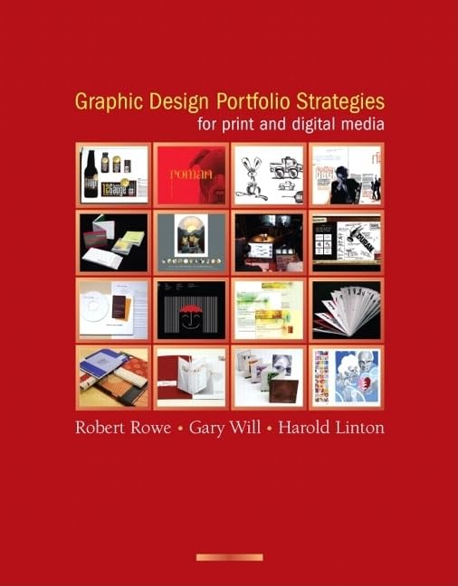 Graphic Design Portfolio Strategies for Print and Digital Media,Used