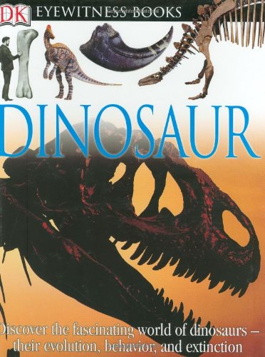 Dinosaur (Eyewitness Books),Used