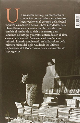 La Sombra Del Viento/the Wind's Shadow (Spanish Edition),Used