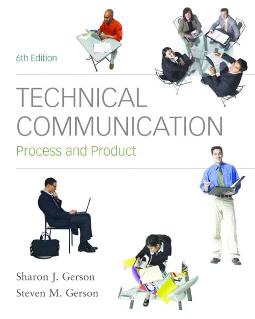 Technical Communication: Process And Product,Used