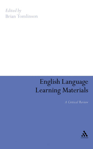 English Language Learning Materials: A Critical Review,Used