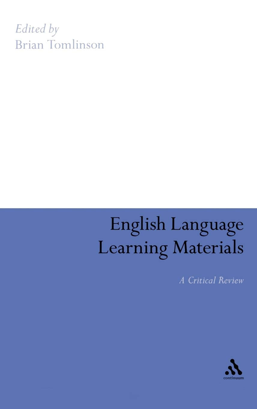 English Language Learning Materials: A Critical Review,Used