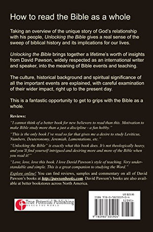 Unlocking the Bible: A Unique Overview of the Whole Bible,New