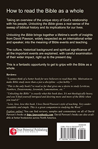 Unlocking the Bible: A Unique Overview of the Whole Bible,New