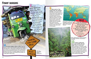 100 Facts  Weather: Battle Through Rain, Wind and Blizzards As You Get to Grips With Wild Weather!,Used