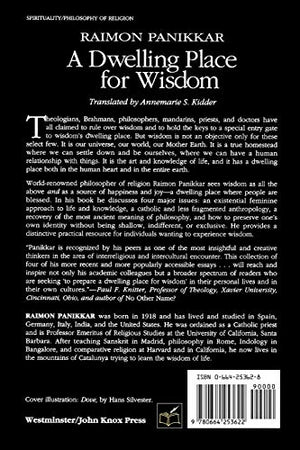 A Dwelling Place for Wisdom,New