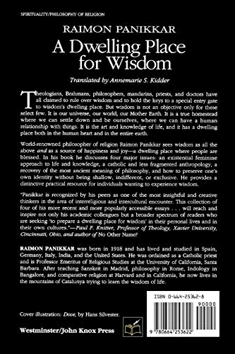 A Dwelling Place for Wisdom,New