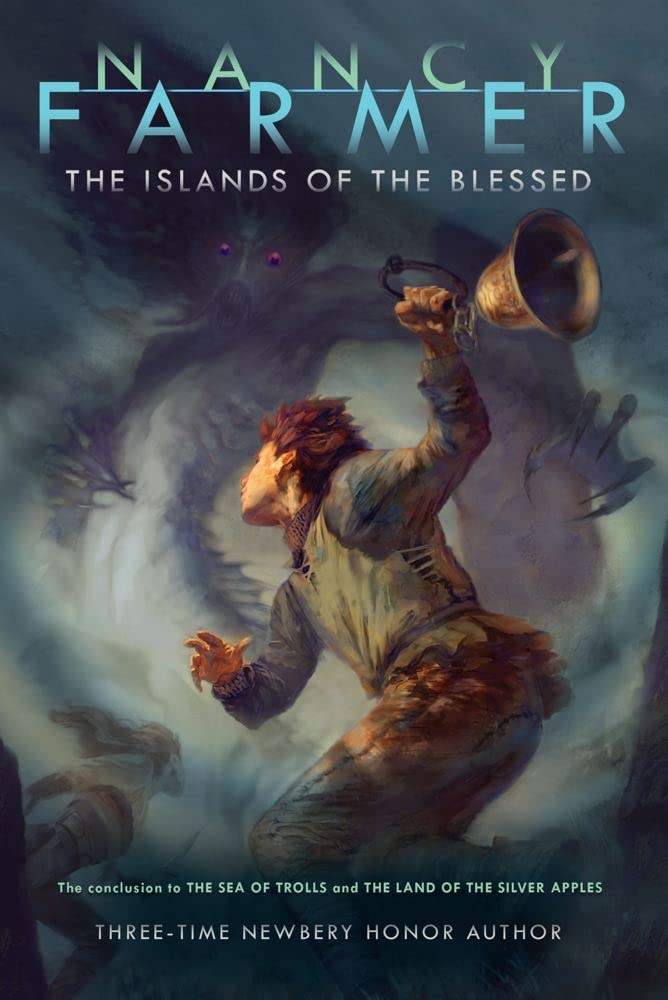 The Islands of the Blessed (Sea of Trolls Trilogy (Paperback)),Used