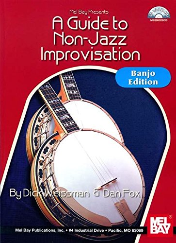 A Guide to NonJazz Improvisation: Banjo Edition,Used