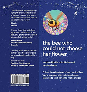 Bee Who Could Not Choose Her Flower,Used