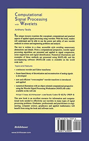 Computational Signal Processing with Wavelets (Applied and Numerical Harmonic Analysis),New