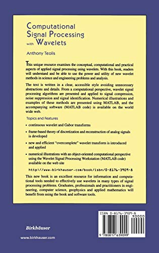 Computational Signal Processing with Wavelets (Applied and Numerical Harmonic Analysis),New