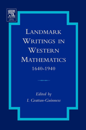 Landmark Writings in Western Mathematics 16401940,Used