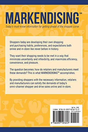 Markendising: Today's mustknow information for getting ahead of the shopper curve,Used