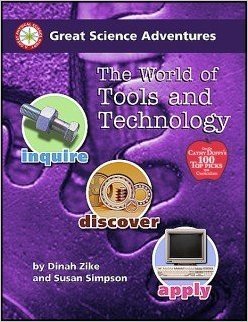 Great Science Adventures the World of Tools And Technology,Used