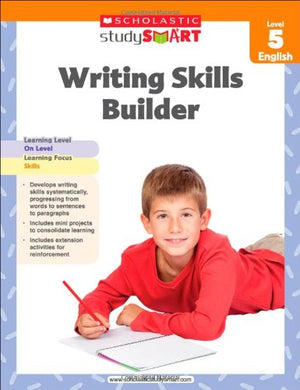 Scholastic Study Smart Writing Skills Builder Level 5,Used