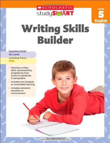 Scholastic Study Smart Writing Skills Builder Level 5,Used