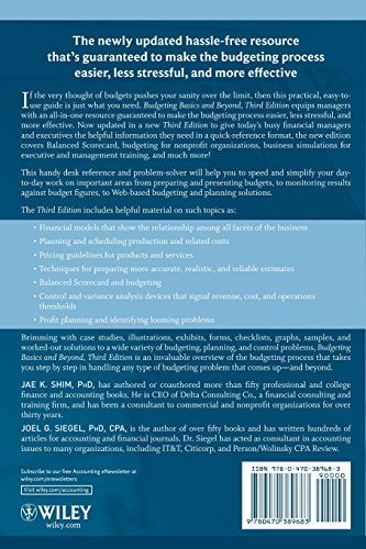 Budgeting Basics and Beyond 3e,Used