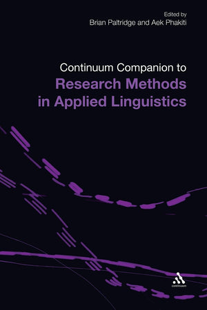 The Continuum Companion To Research Methods In Applied Linguistics (Continuum Companions),Used