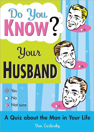 Do You Know Your Husband?: Get to Know Your Other Half Better (Wedding, Engagement, Bridal Shower, Anniversary Gift),Used