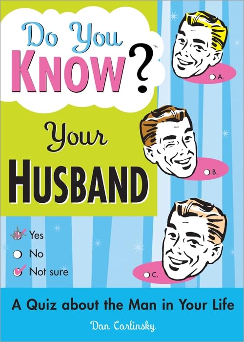 Do You Know Your Husband?: Get to Know Your Other Half Better (Wedding, Engagement, Bridal Shower, Anniversary Gift),Used