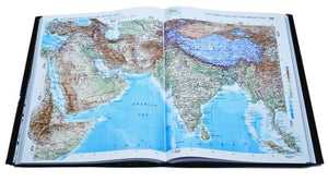 Atlas of the World: 15th Edition with free wall map,New
