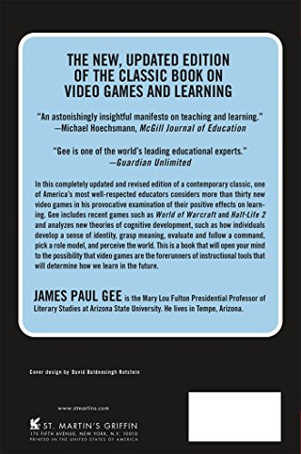 What Video Games Have to Teach Us About Learning and Literacy. Second Edition: Revised and Updated Edition,Used