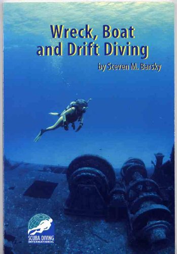 Wreck, Boat, and Drift Diving,Used