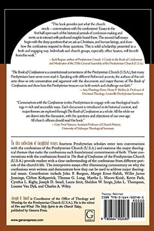 Conversations with the Confessions: Dialogue in the Reformed Tradition,Used