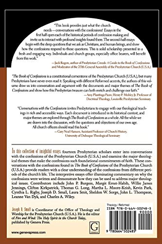 Conversations with the Confessions: Dialogue in the Reformed Tradition,Used