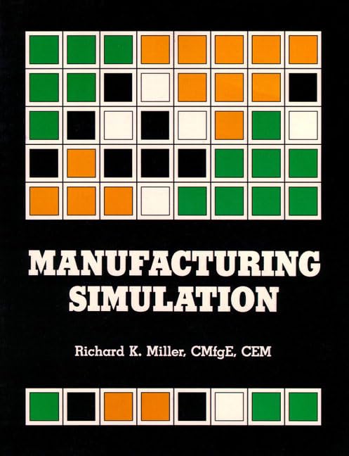 Manufacturing Simulation,Used