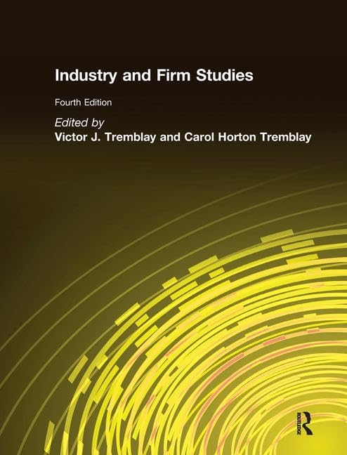 Industry and Firm Studies,Used