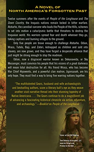 The Broken Land: Book Three Of The People Of The Longhouse Series (North America'S Forgotten Past, 19),Used