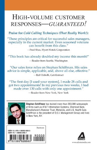 Cold Calling Techniques (That Really Work!),Used
