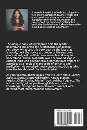 JAIMINI ASTROLOGY: Fundamentals of Jaimini Jyotish Principles,Used